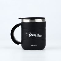 Термокружка MODE FORREST, 400 мл, цвет черный
