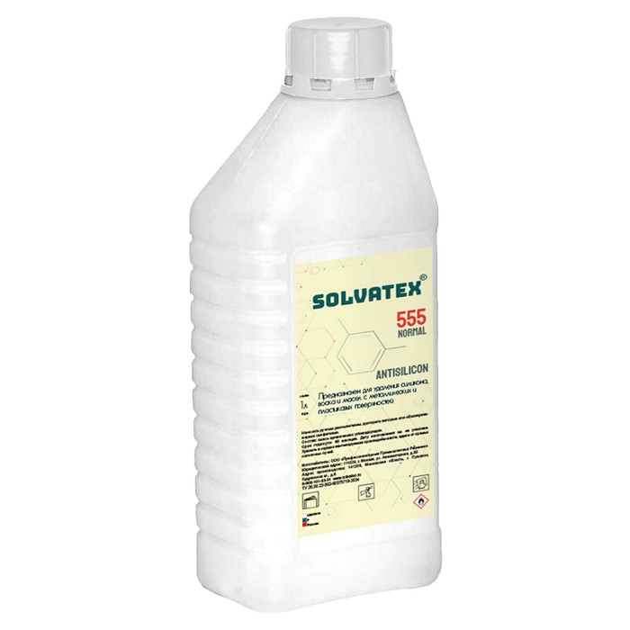 Solvatex Антисиликон средний, в ПНД, объем 1л.
