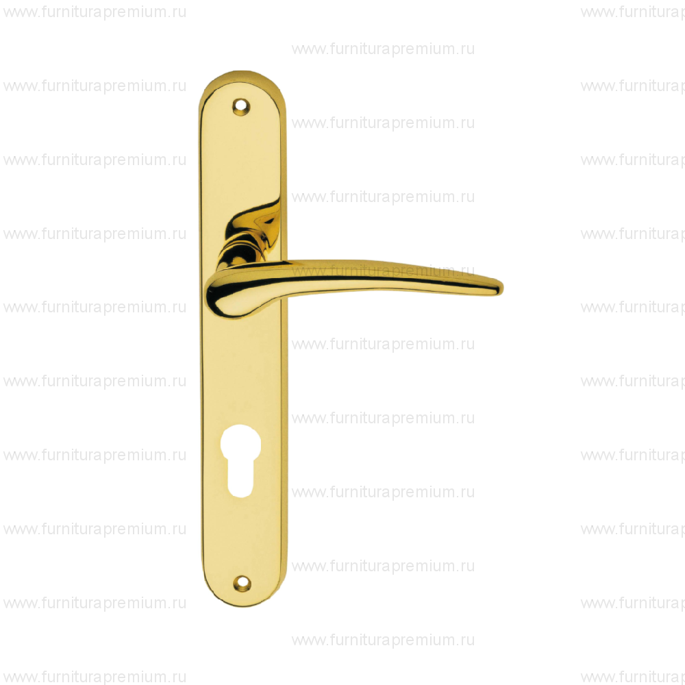 Ручка на планке Linea Cali Pin-Up 925 PL