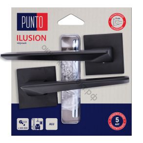 Ручка Punto (Пунто) раздельная LM/A K.QS52.ILUSION/HD BL-24 черный ID товара: 45577