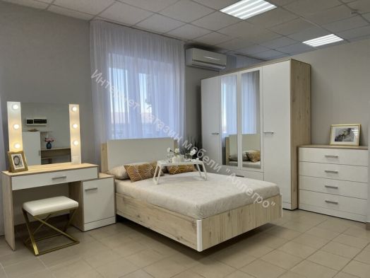 Кровать "Милана" | каркас 1600х2000