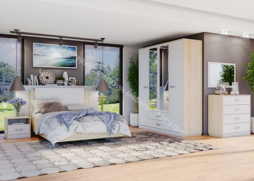 Кровать "Милана" | каркас 1600х2000