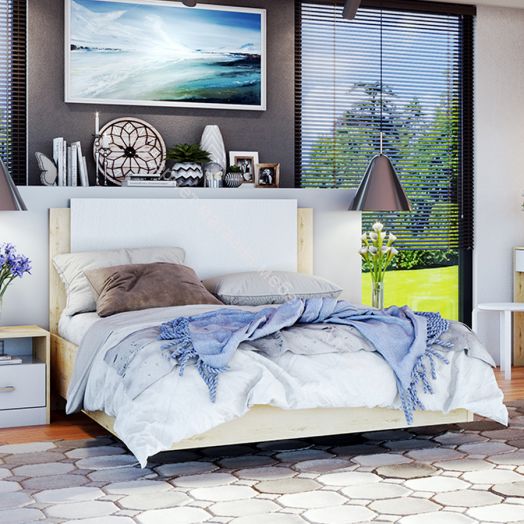 Кровать "Милана" | каркас 1600х2000