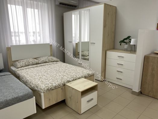 Кровать "Милана" | каркас 1600х2000