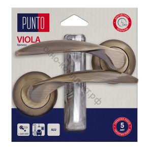 Ручка Punto (Пунто) раздельная LM/A R.TL54.VIOLA/HD ABG-6 бронза ID товара: 45745