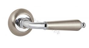 Ручка Punto (Пунто) раздельная R.TL54.LIBRETTO SN/CP-3 матовый никель/хром ID товара: 46341