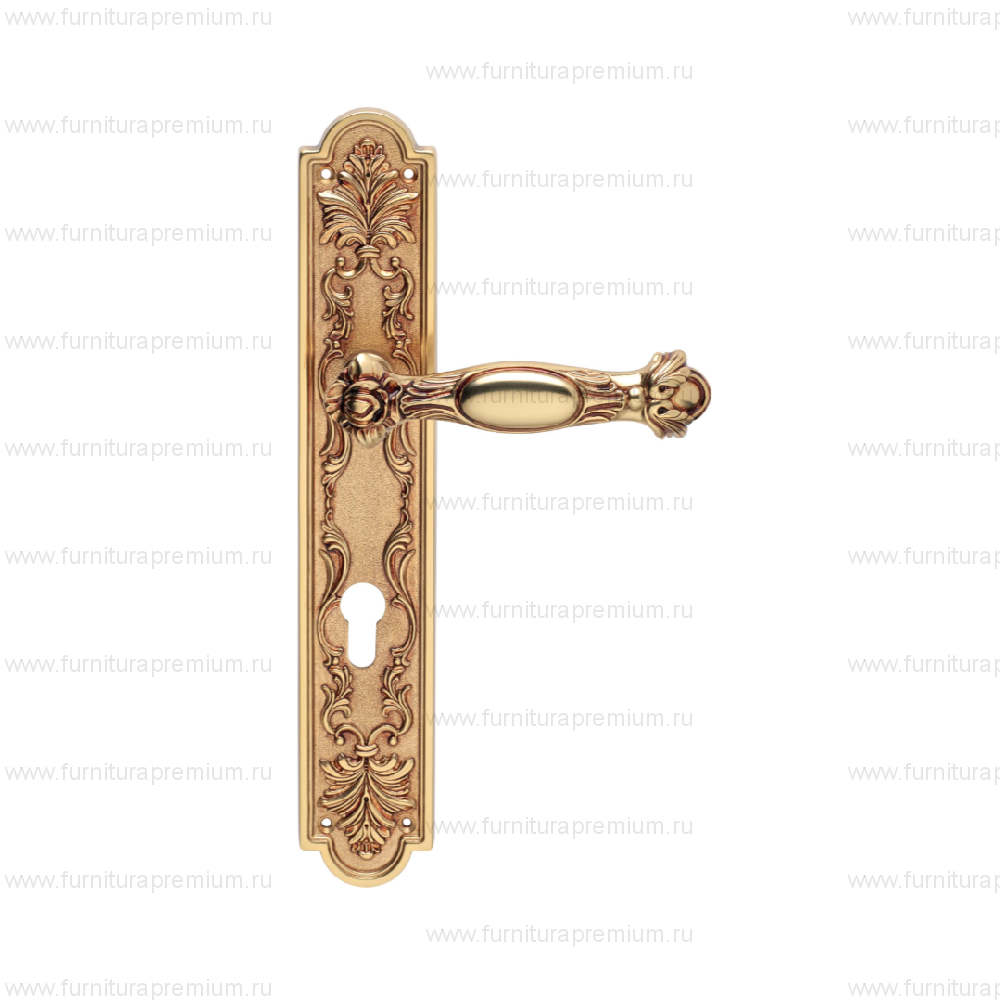 Ручка на планке Linea Cali Queen 1406 PL