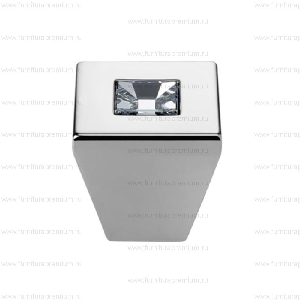 Мебельная ручка-кнопка Linea Cali Reflex 321