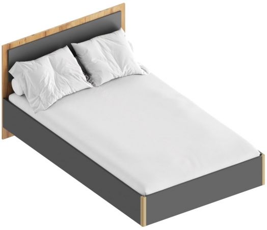 Кровать "Стил" | каркас 1200х2000