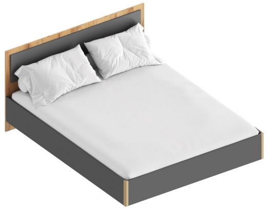 Кровать "Стил" | каркас 1600х2000