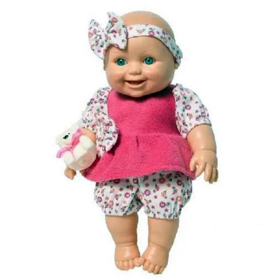 Малышка с мишуткой (Новая коробка) 30 см