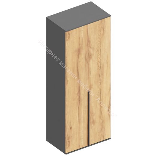 Шкаф 2-ств. для одежды "Стил" 800