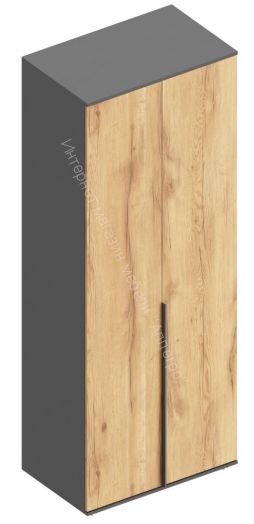 Шкаф 2-ств. для одежды "Стил" 800