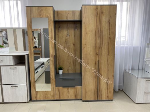 Шкаф 2-ств. с полками "Стил" 700