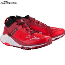 Мотоботинки Alpinestars Meta XR V2, Красно-белые