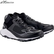 Мотоботинки Alpinestars Meta XR V2, Черно-серо-белые
