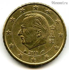 Бельгия 50 евроцентов 2011
