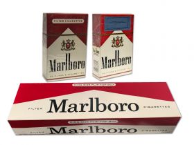 Сигареты блок 10шт - Marlboro. USA начало 90х. Редкие. Оригинал