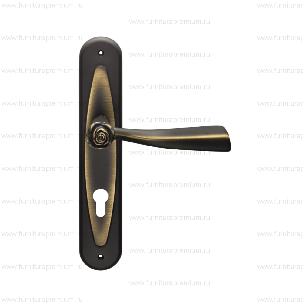 Ручка на планке Linea Cali Rose 996 PL