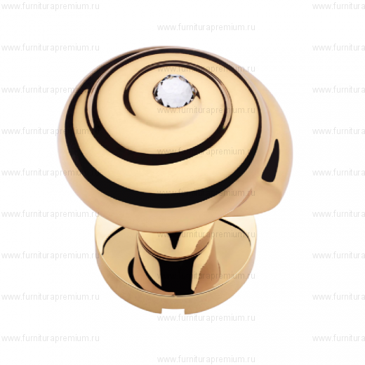 Ручка-кноб Linea Cali Shell Mesh 694 PT