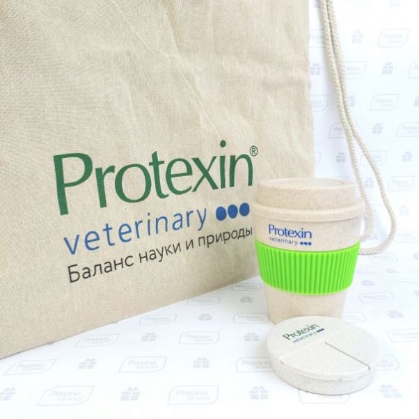 Мерч с логотипом Protexin