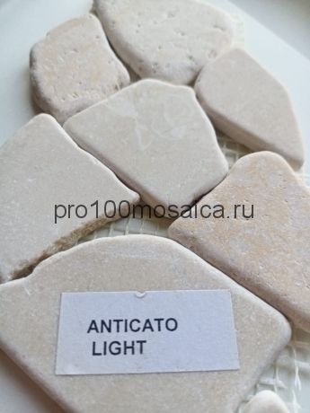 ANTICATO LIGHT. Мозаика серия STONE,  размер, мм: 305*305 (ORRO Mosaic)