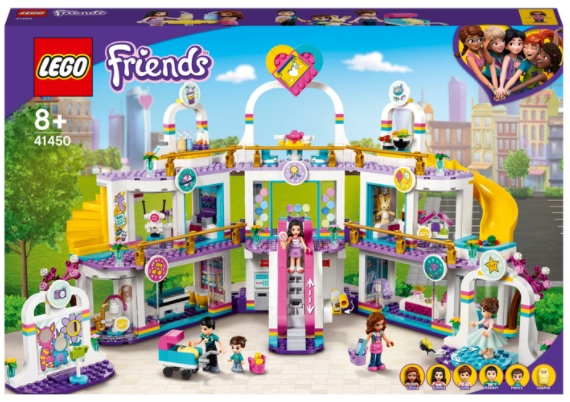 Конструктор LEGO LEGO Friends 41450 Торговый центр Хартлейк Сити