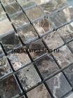 EMPERADOR Dark Pol. 15x15. Мозаика серия STONE, размер, мм: 305*305*4 (ORRO Mosaic)