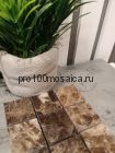 EMPERADOR Dark Pol. 30x30. Мозаика серия STONE,  размер, мм: 305*305*7 (ORRO Mosaic)купить мозаику на фартук, купить мозаику для ванной, мозаика из стекла, керамическая мозаика, мозаика для сауны, мозаика ,дешево, мозаика в москве, мозаика с доставкой по 
