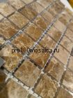 EMPERADOR LIGHT Pol. 15x15. Мозаика серия STONE,  размер, мм: 305*305*4 (ORRO Mosaic)