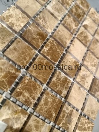 EMPERADOR LIGHT Pol. 15x15. Мозаика серия STONE,  размер, мм: 305*305*4 (ORRO Mosaic)