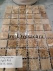 EMPERADOR LIGHT Pol. 15x15. Мозаика серия STONE,  размер, мм: 305*305*4 (ORRO Mosaic)