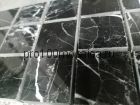 NERO MARQUINA Pol. 30х30. Мозаика серия STONE,  размер, мм: 305*305*7мм (ORRO Mosaic)