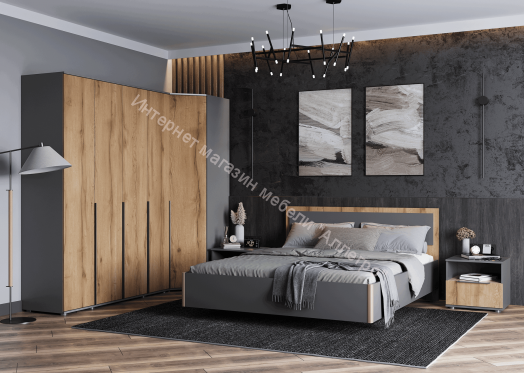 Шкаф 4-ств для одежды "Стил" 1600