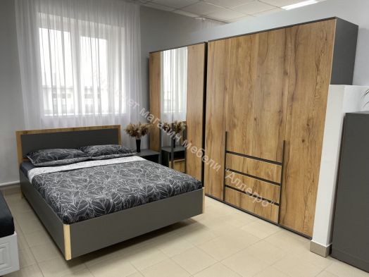 Шкаф 4-ств. с 3-мя ящиками "Стил" 1600