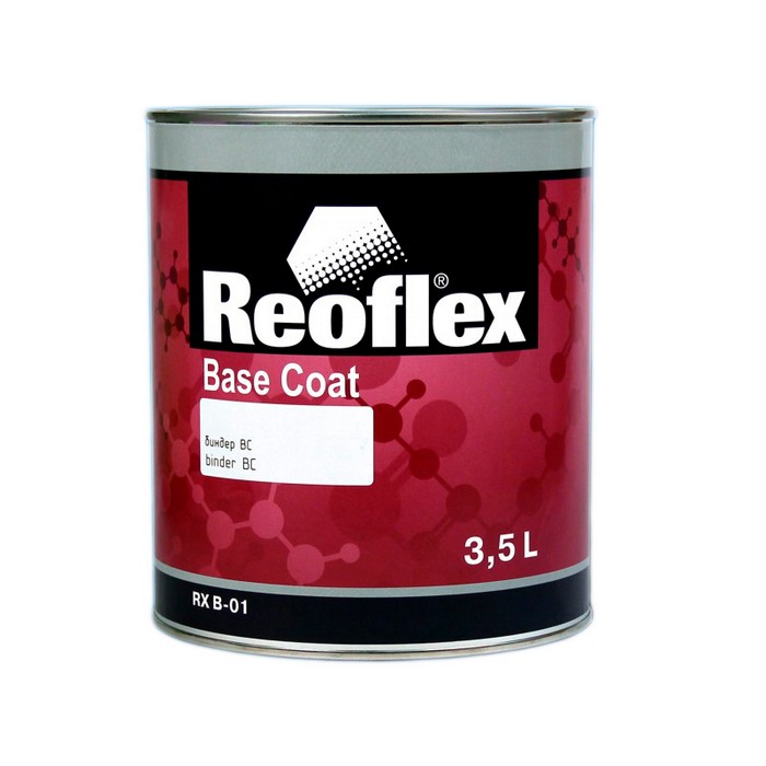 Reoflex Биндер для базовой эмали BS, 3,5л.