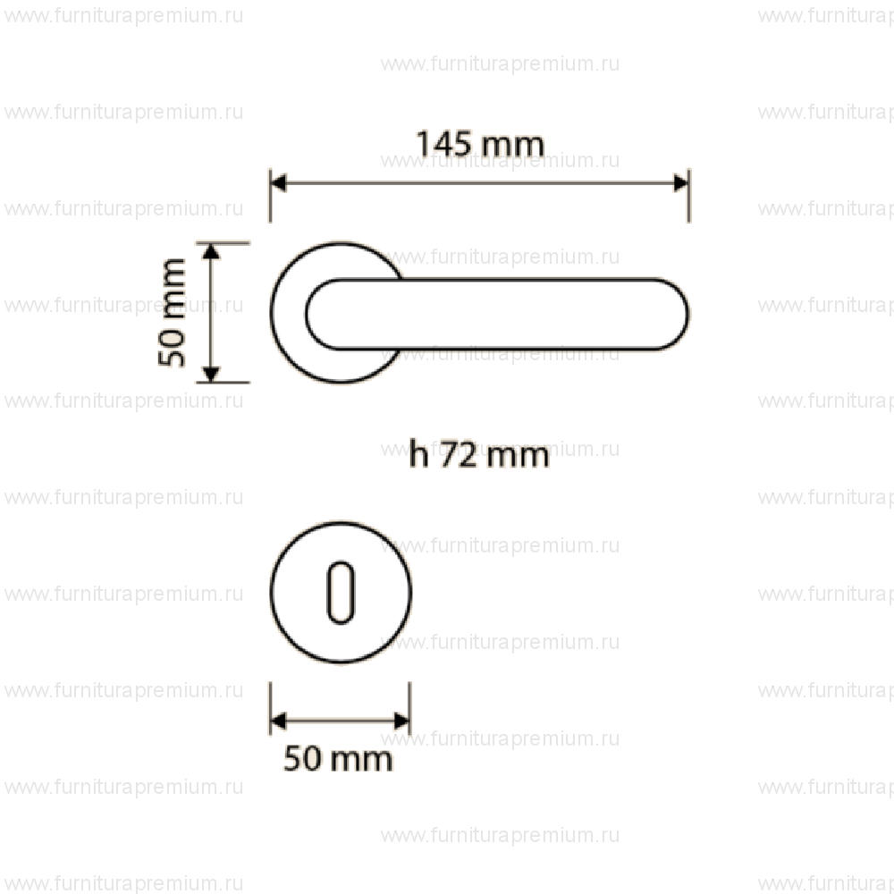 Ручка Linea Cali  Sogno 1740 RB 011