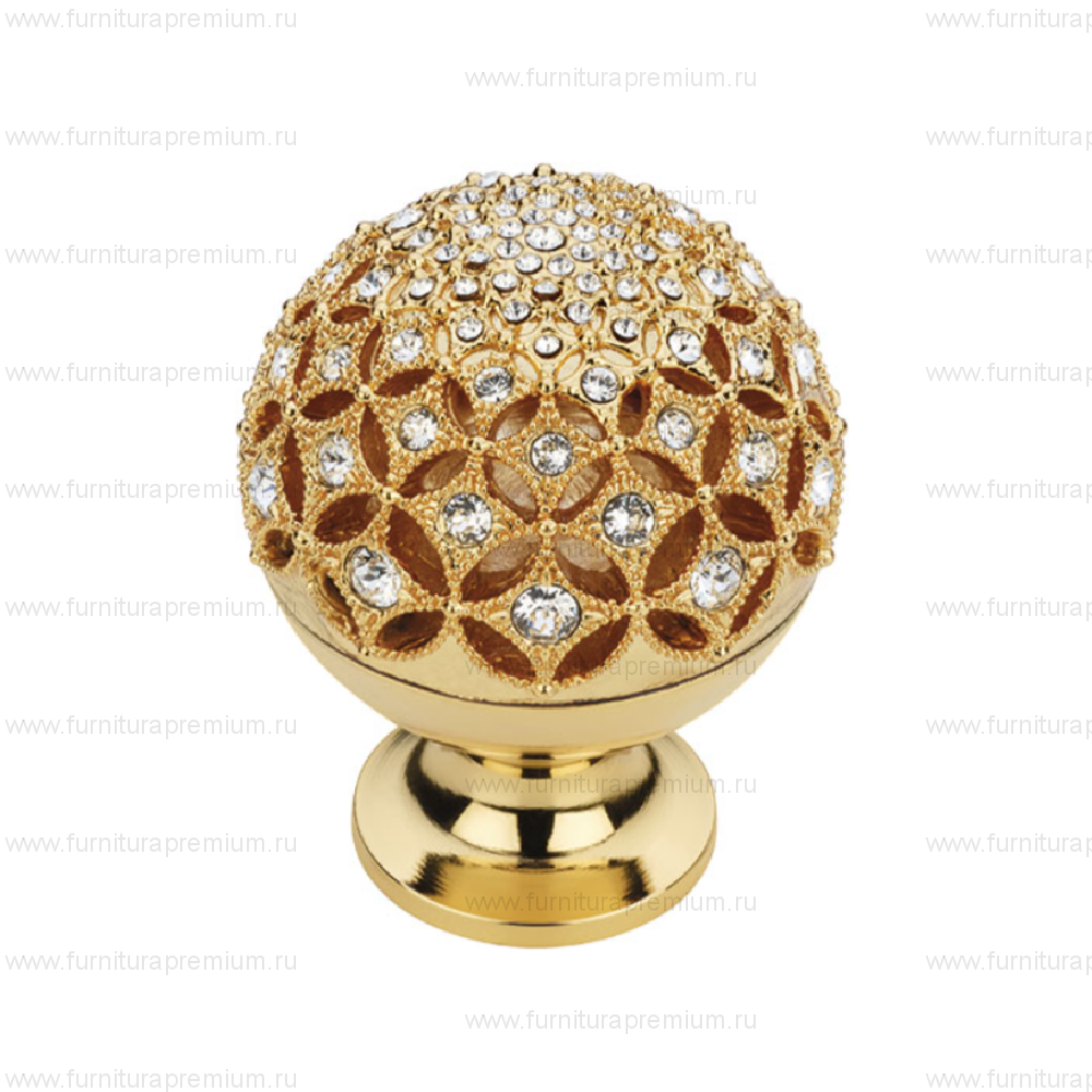 Мебельная ручка-кнопка Linea Cali Sogno 1740