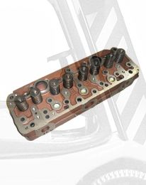 -Головка блока цилиндров Д-245 EURO-1 (без свеч накала), шт.