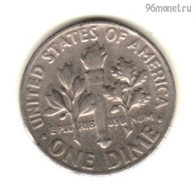США 10 центов 1966