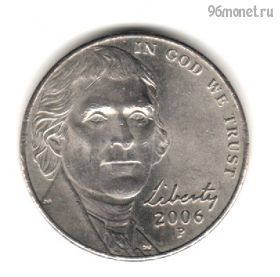 США 5 центов 2006 P