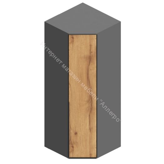 Шкаф угловой "Стил" 780х780