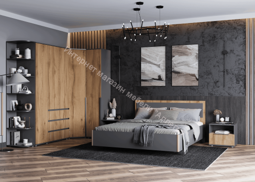 Шкаф угловой "Стил" 780х780