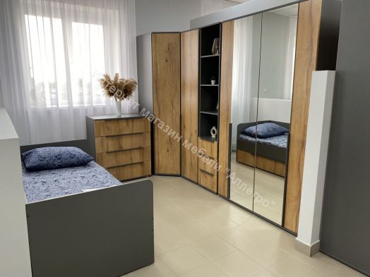 Шкаф угловой "Стил" 780х780