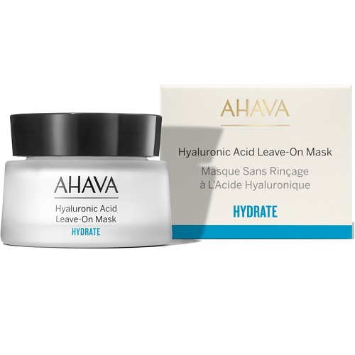 Маска для лица с гиалуроновой кислотой не требующая смывания Ahava Hyaluronic Acid 50 мл