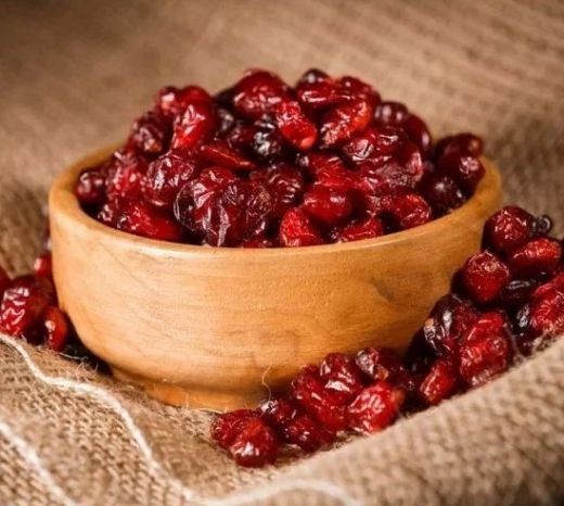 Брусника натуральная сушеная