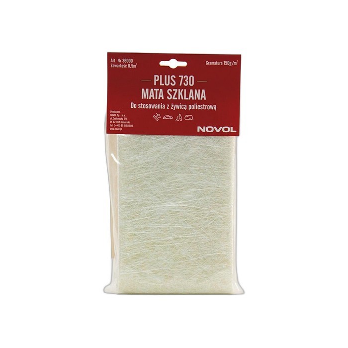 Novol Стекломат 730,150гр/кв.м. x 0,5кв.м.