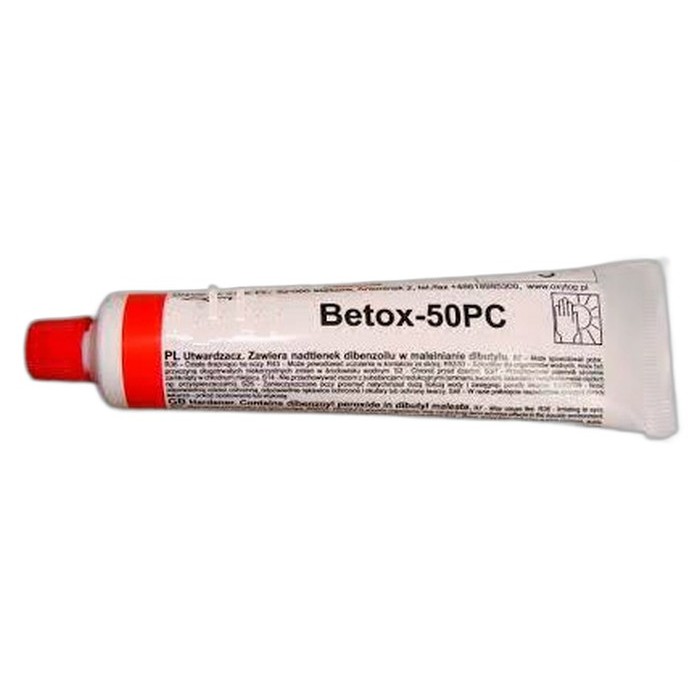 Novol Отвердитель к шпатлевкам Betox (для 1,8-2,0кг), 50г.