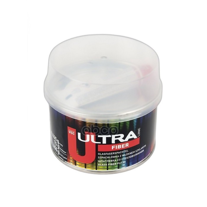 Novol Шпатлевка ULTRA FIBER со стекловолокном, объем 450гр.