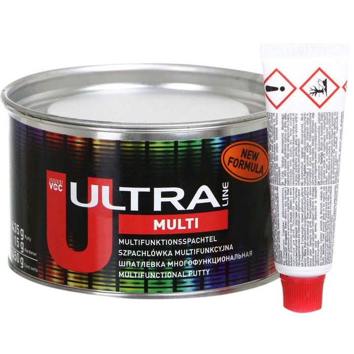 Novol Шпатлевка ULTRA MULTI универсальная, объем 450гр.